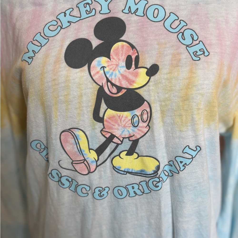 Disney Tie-Dye T-Shirt - Picture 2 of 4